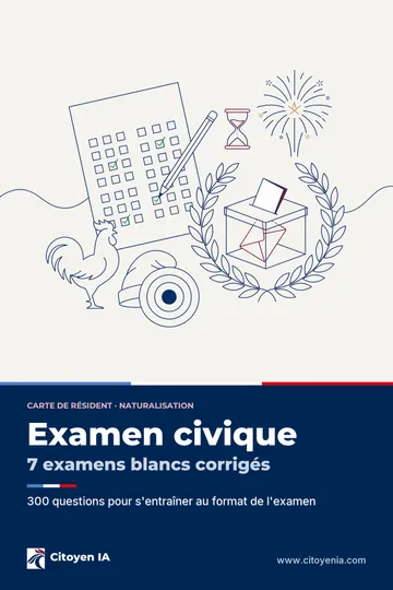 Couverture : Le cahier d'examens blancs