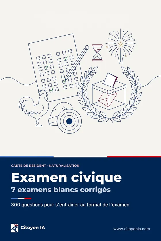 Couverture : Le cahier d'examens blancs